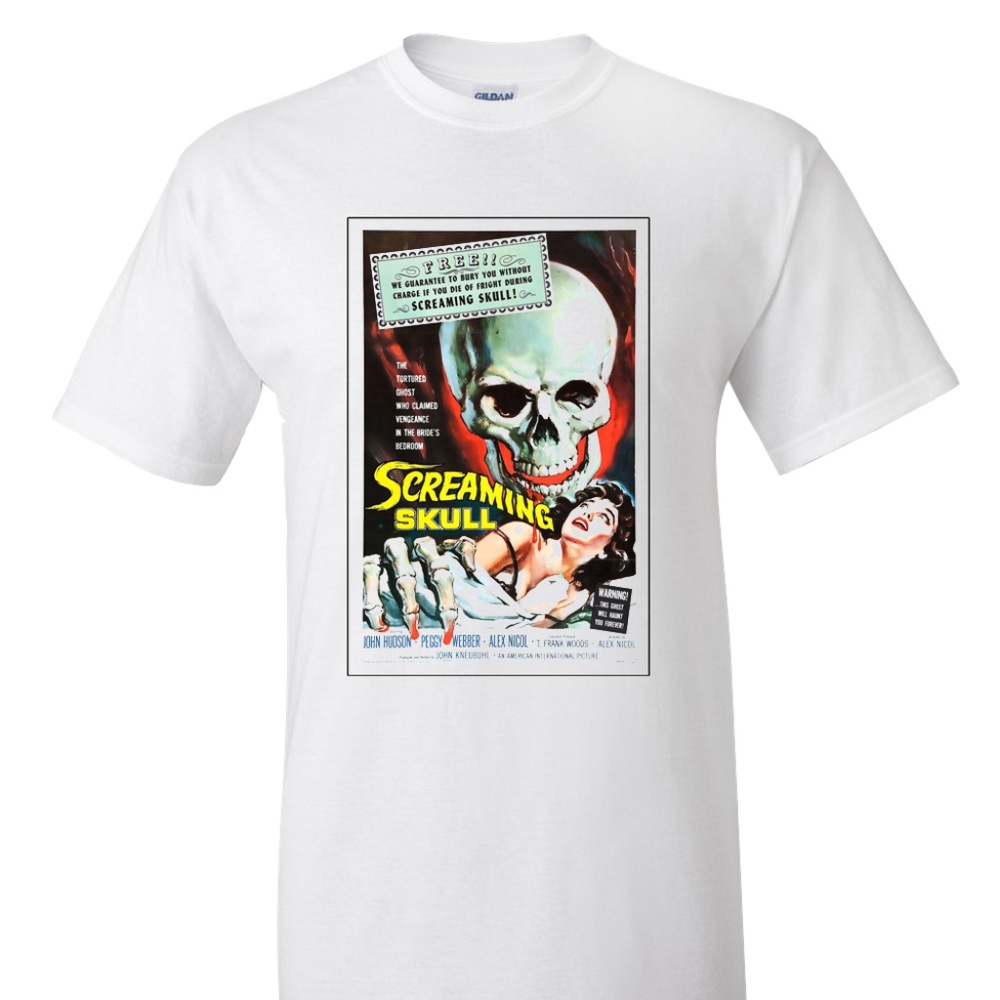 The Screaming Skull T-Shirt